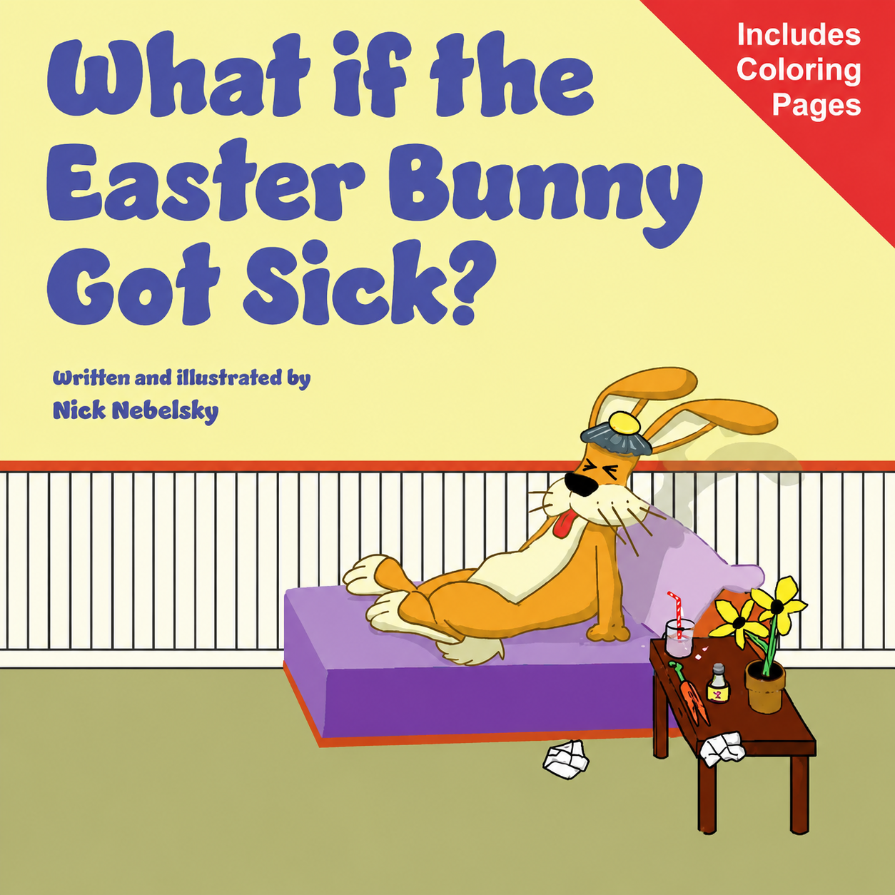 What if the Easter Bunny Got Sick?